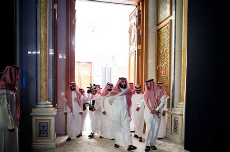 Saudi Crown Prince’s Mass Purge Upends a Longstanding System - The New York Times