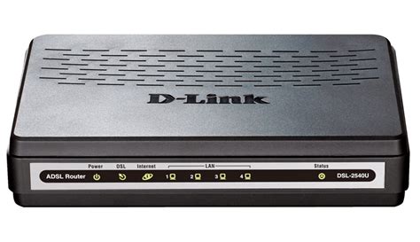 D-Link DSL-2540U (ANNEX B)