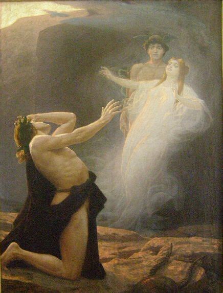 L Art Magique Orph E Et Eurydice Orph E Et Eurydice Mythology Art