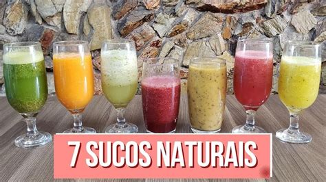 Receitas De Sucos De Frutas Naturais F Ceis Econ Micas E Saud Veis