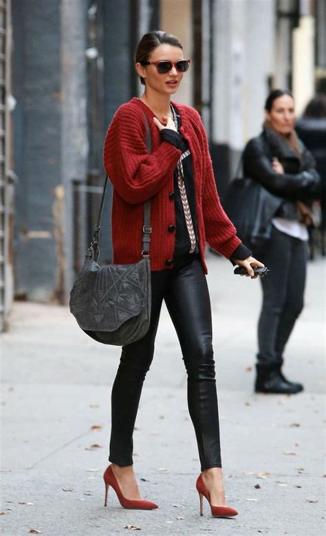 Winter Street Style Celebrity Outfits