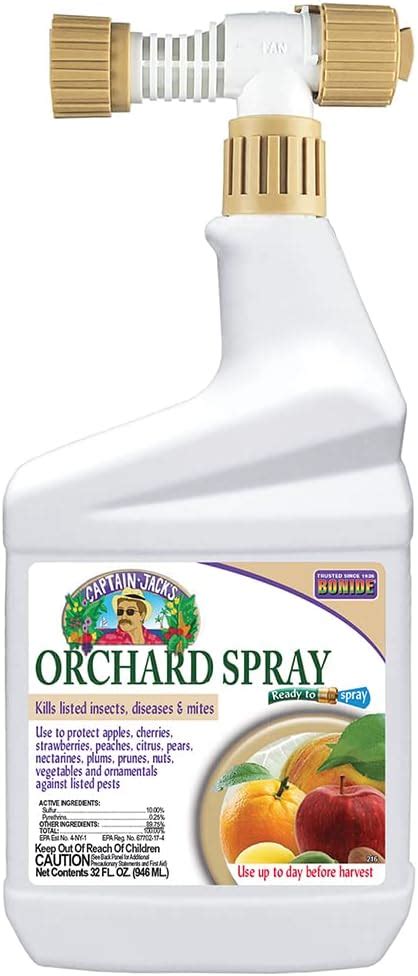 Amazon Bonide Captain Jack S Citrus Fruit Nut Orchard Spray