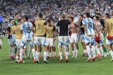 Así Quedó La Tabla Histórica De Títulos En El Continental Tras La Consagración De Argentina En