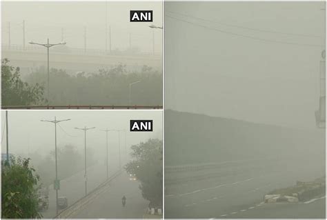 Delhi Ncr Weather Updates Aqi Reaches Dangerous Level Even After Rainfall Amar Ujala Hindi