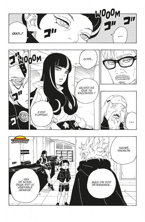 Boruto : chapitre 71 FR « Le gêneur