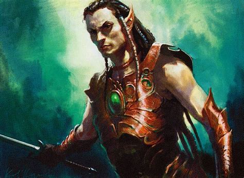 Elves Commander Lathril Blade Of The Elves Moxfield A Deck