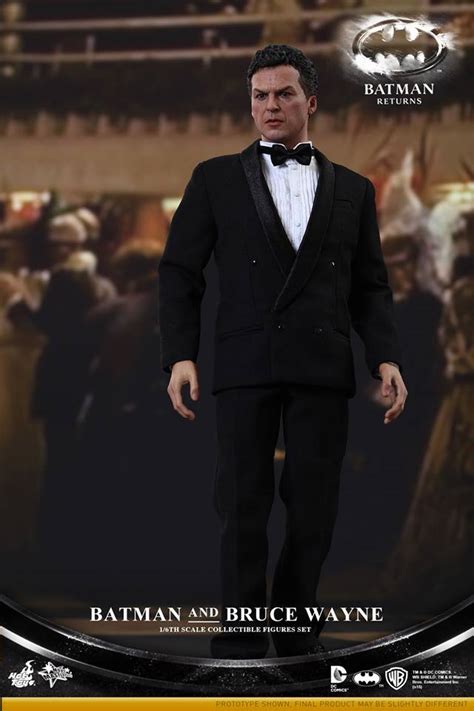 Hot Toys Batman Returns Batman And Bruce Wayne Figures The Toyark News