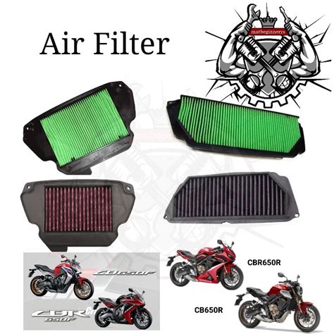 Air Filter Cleaner Racing Oem Original Big Wing Honda Cb F Cbr F