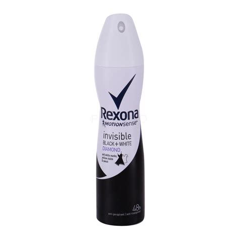 Rexona Motionsense Invisible Black White Diamond Antiperspirant Za