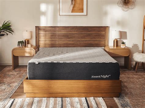 Sweetnight Prime Memory Foam Mattress with Flippable Design for Side Sleepers