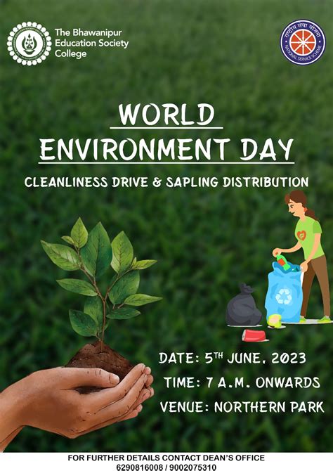 World Environment Day Celebration BESC The Bhawanipur Education