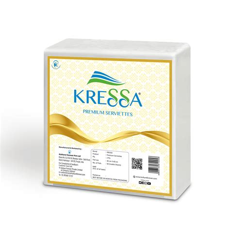 Kressa Premium Table Paper Napkin X Cm Ply Pack Of Pulls