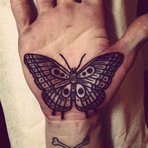 54 Awesome Butterfly Tattoos On Hand