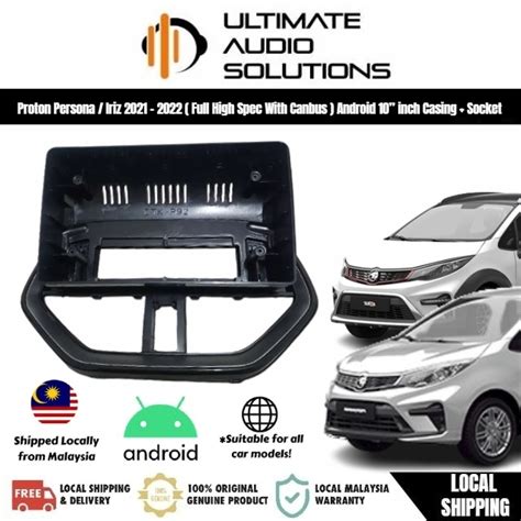 Proton Persona Iriz Full High Spec With Canbus