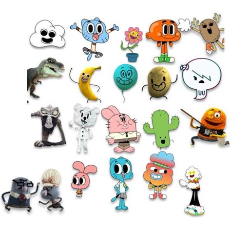 The Amazing World Of Gumball Characters Gumball