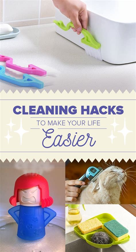 30 Cleaning Tips Thatll Make Your Life So Much Easier Cleaning Diy