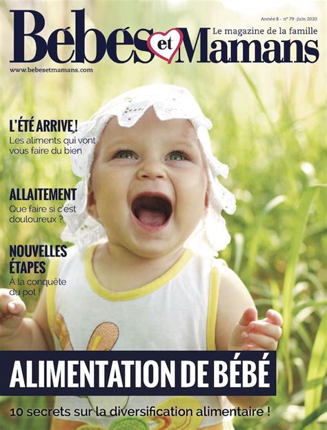 Magazine Gratuit Bébés et Mamans Bébés Juin 2020 Bébés et Mamans