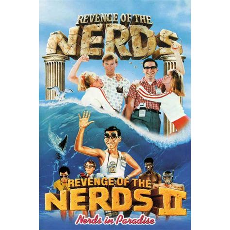 Revenge of the Nerds - movie POSTER (Style B) (27" x 40") (1984 ...