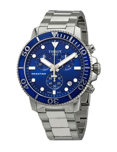 Tissot Seastar 1000 T1204171104100 Men S Watch Alwaysfashion