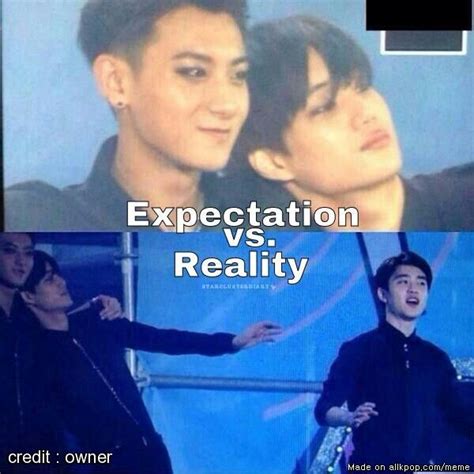 Kaisoo Forever Allkpop Meme Center Kaisoo Exo Funny Exo Kaisoo