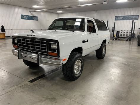 1985 Dodge Ramcharger 4 Wheel Classicsclassic Car Truck And Suv Sales