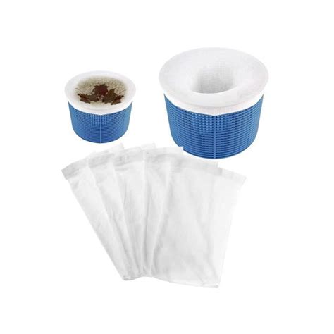 Chaussette Filtre Piscine Chaussettes de Skimmer de Piscine 5 Pièces