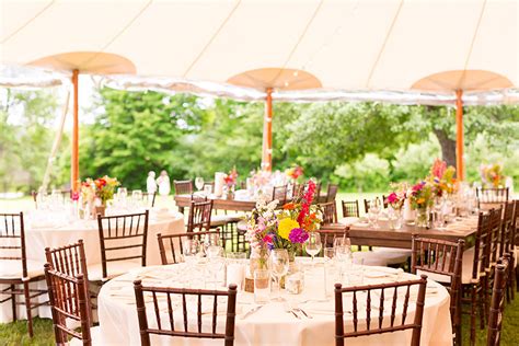 Ivory Tent Interiors Sperry Tents