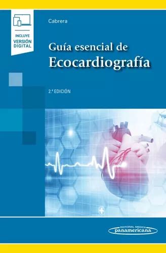 Guía Esencial De Ecocardiografía 2da Edicion Envío gratis