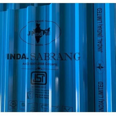 Jindal Roofing Sheet Mm Jindal Sheet Latest Price Dealers