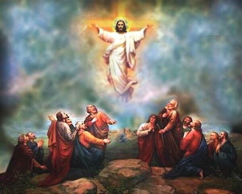 Gambar Yesus Naik Ke Surga Koleksi Gambar