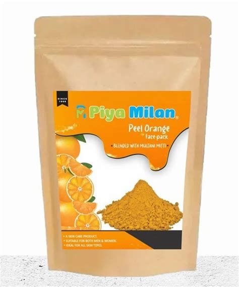 Piyamilan Organic Peel Orange Multani Mitti Face Pack At Rs Pack