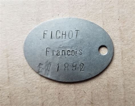 Les Plaques D Identit De L Arm E Fran Aise Calendrier Des