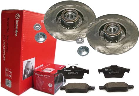 Klocki Hamulcowe Brembo Tarcze Plus Klocki Ty Renault Laguna Ii Plus