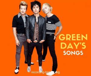 10+ Best Green Day's Songs & Lyrics - List of Songs By Green Day