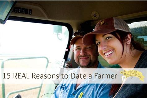 Real Reasons To Date A Farmer Dating A Farmer Find Friends