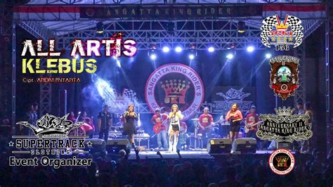 All Artis Klebus Skr Supertrack Jogja Youtube