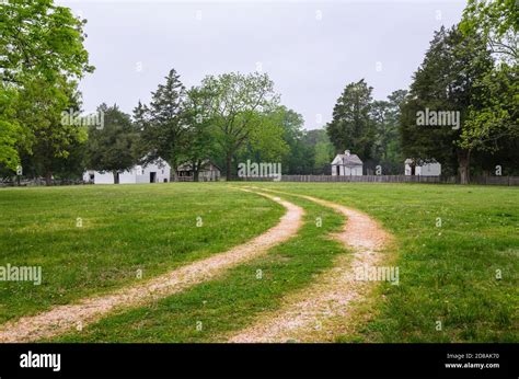 George Washington Birthplace National Monument Stock Photo - Alamy