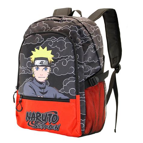 Mochila Fight FAN Naruto Clouds Karactermania Negro Karactermania