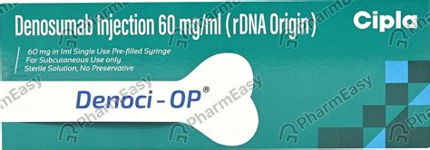 Buy Denoci Op Mg Ml Injection Online At Flat Off Pharmeasy