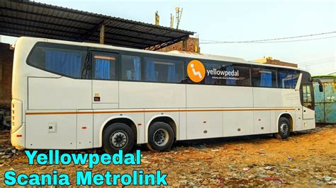 Exclusive Yellowpedal Scania Metrolink Multi Axle Youtube