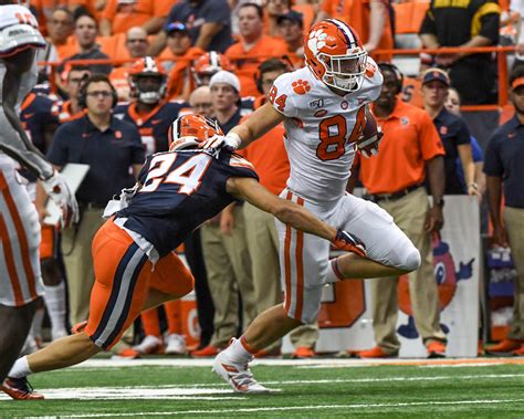 Clemson Tigers Snapshot Profile No 84 Davis Allen