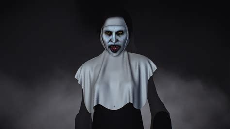 Valak ( The Nun ) - Looks - | Virt-A-Mate Hub