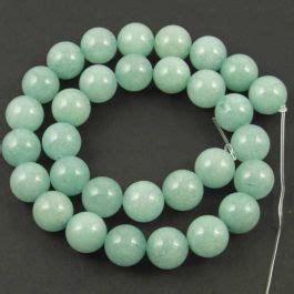 Uk Semi Precious And Gemstone Beads Malay Jade Dyed Rose Quartz