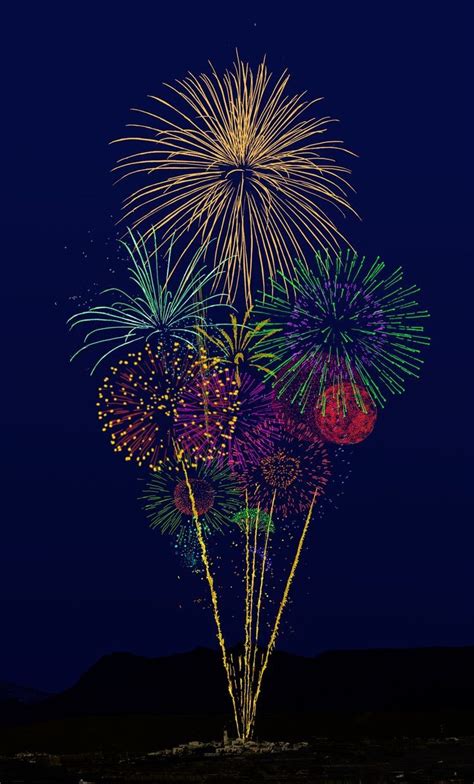 Fireworks Pictures, Fireworks Art, Fireworks Display, Firework Painting ...