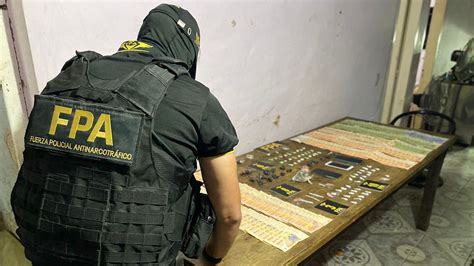 La Fpa Desbarató Una Banda Narco En Córdoba