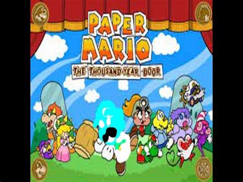 Paper Mario la porte millénaire remake switch 100 let s play FR