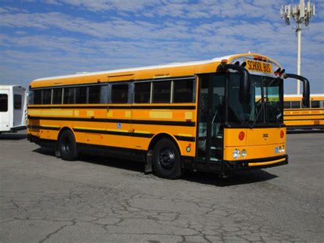 2007 Thomas Saf T Liner Hdx Lift Equipped School Bus B88685 Las Vegas Bus Sales