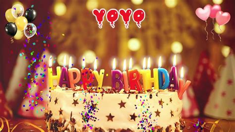 Yoyo Birthday Song Happy Birthday To You Youtube