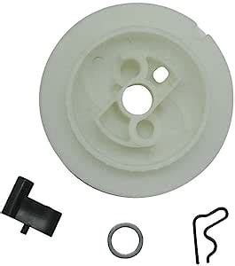 Amazon Replacement Parts Starter Recoil Rope Rotor Pulley 4119