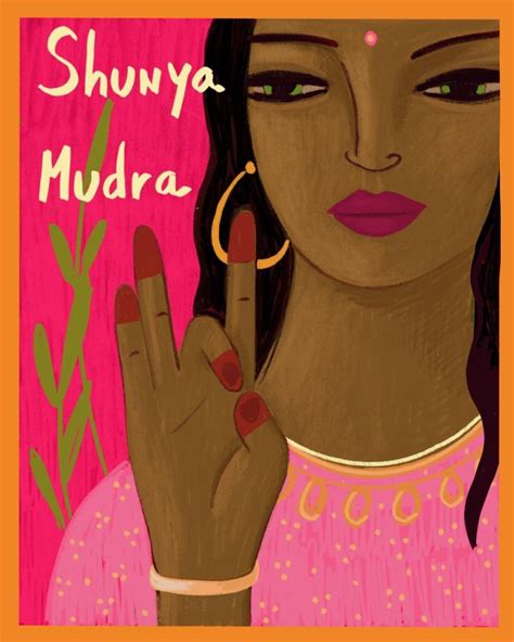 Shunya Mudra Los Mudras Son Gestos Con Las Manos Que Armonizan La